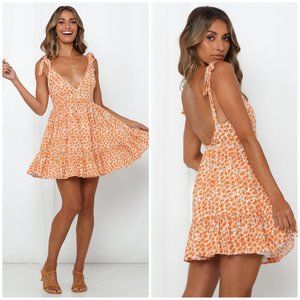 Hello Molly chicago high rises floral dress